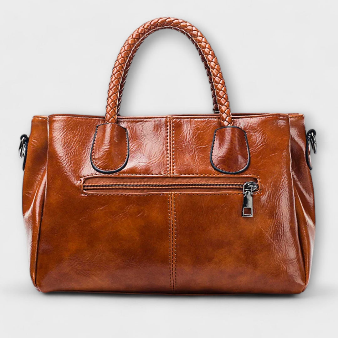 Lucy - Elegant Leather Travel Bag