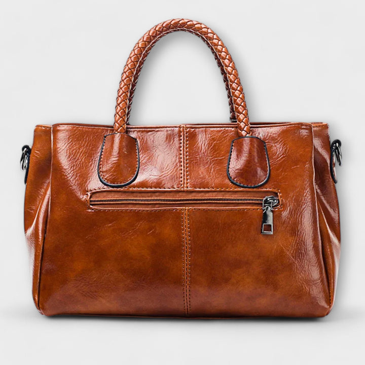 Lucy - Elegant Leather Travel Bag