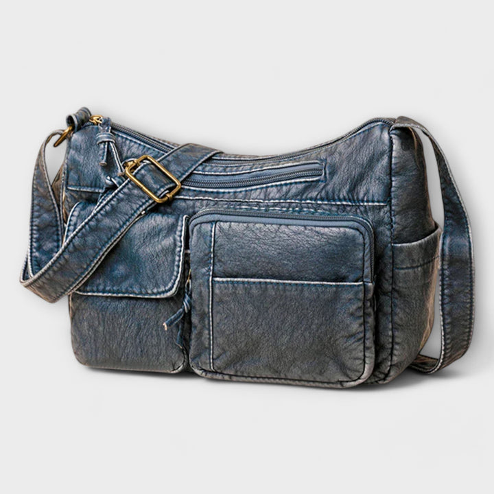 Vera - Old-School Leather Bag