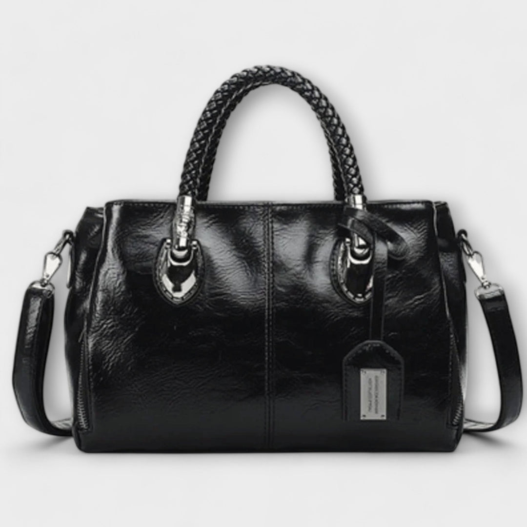 Lucy - Elegant Leather Travel Bag