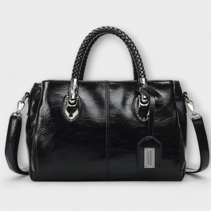 Lucy - Elegant Leather Travel Bag