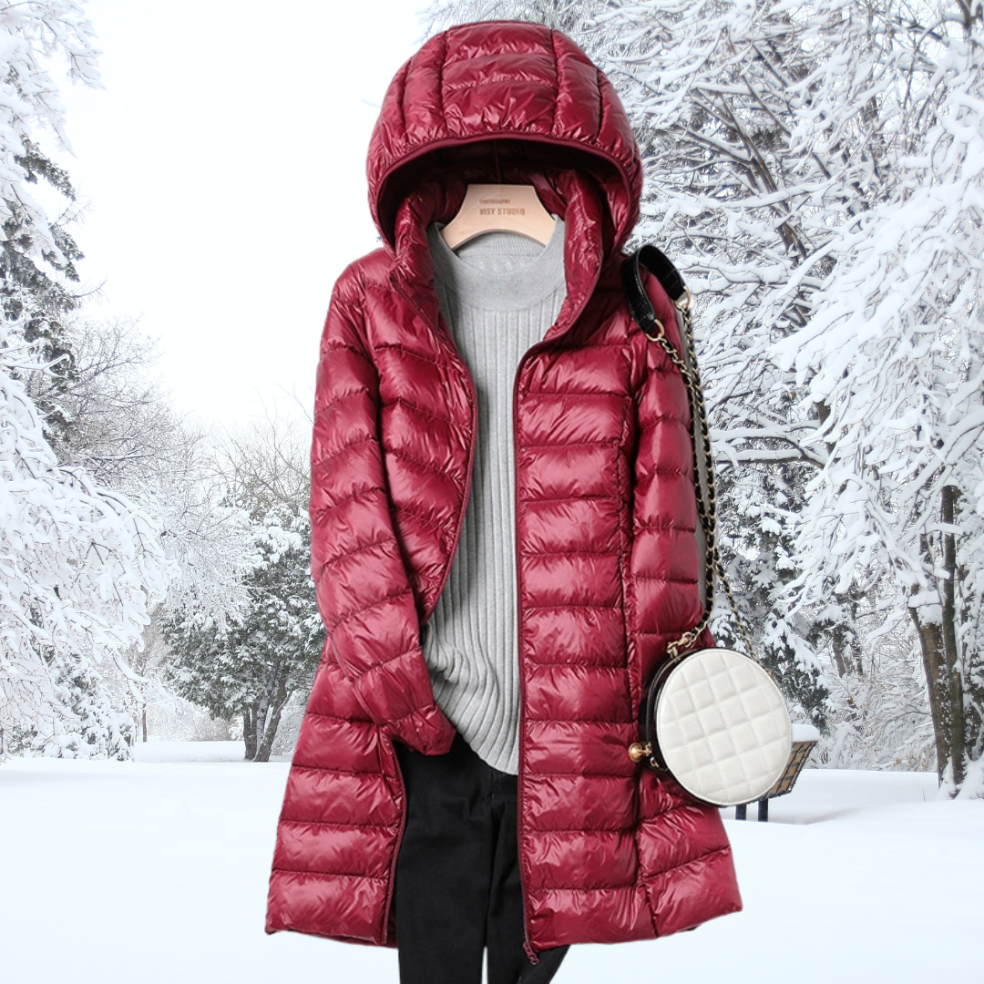 Ottilie | Ultra-Light Winter Puffer Jacket