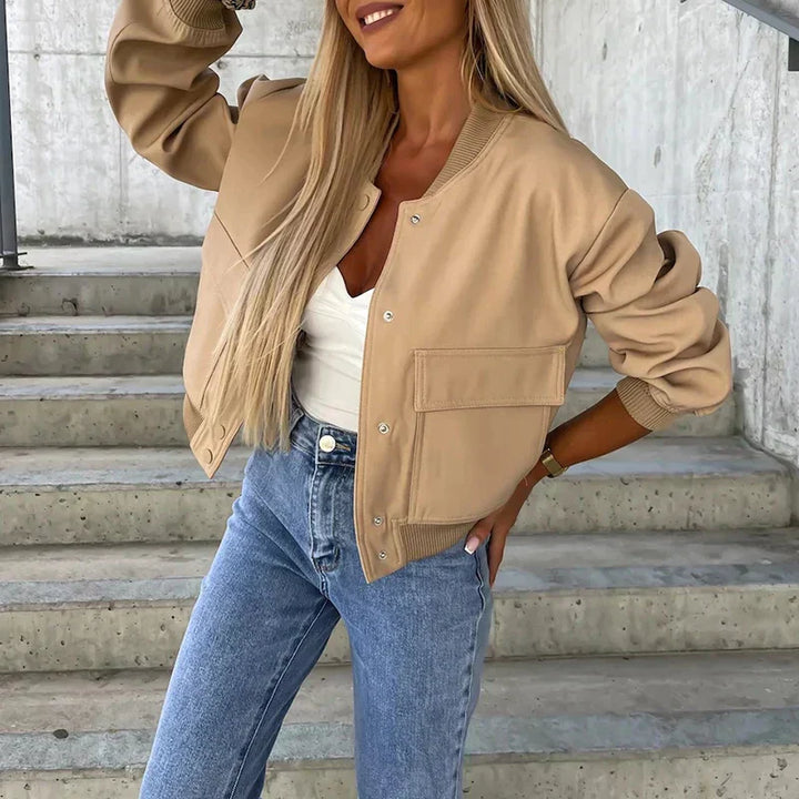 Tahlia - Casual Jacket  Elegance and Comfort in One