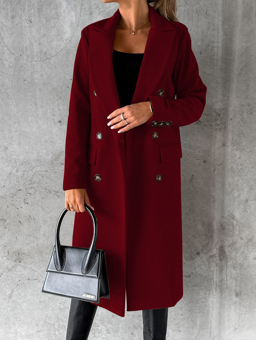 Katey – Timeless Long Coat