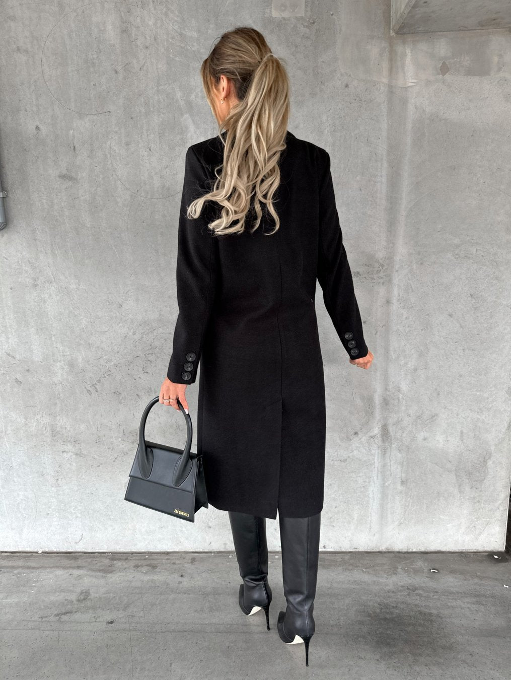 Katey – Timeless Long Coat