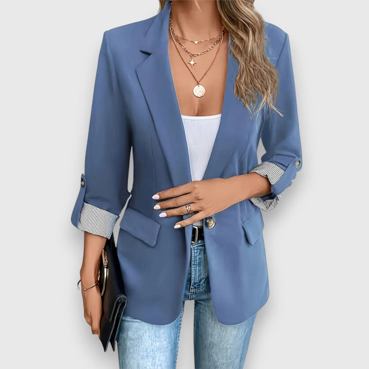Elowen -  Stylish Fitted Blazer