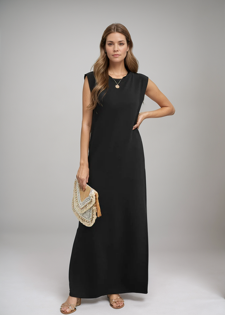 Tessa - Sleeveless Maxi Dress