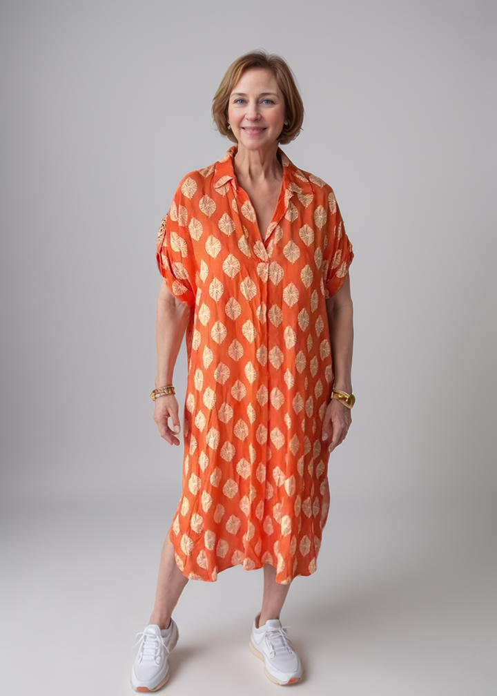 Ilona - Light Shirt Dress