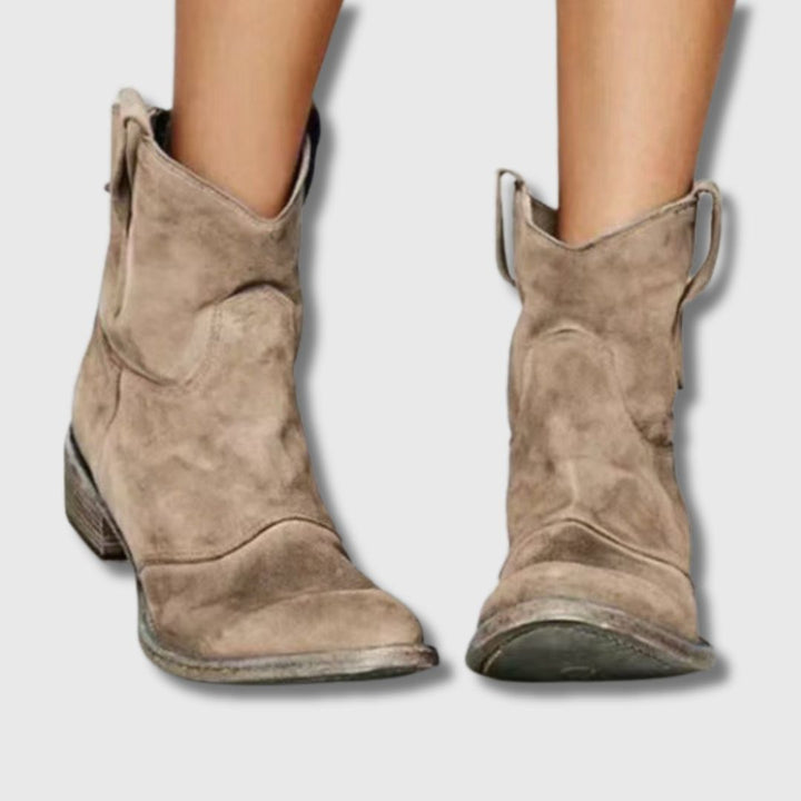 Carlotta – Elegant Women's Ankle Boots | Limited Edition