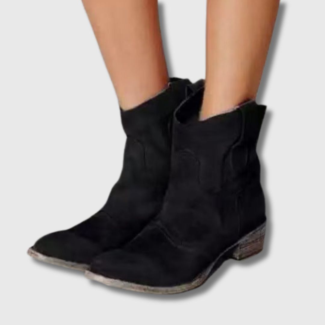 Carlotta – Elegant Women's Ankle Boots | Limited Edition