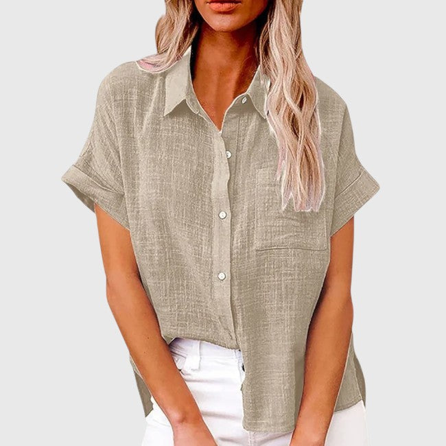 Tess - Summer Blouse