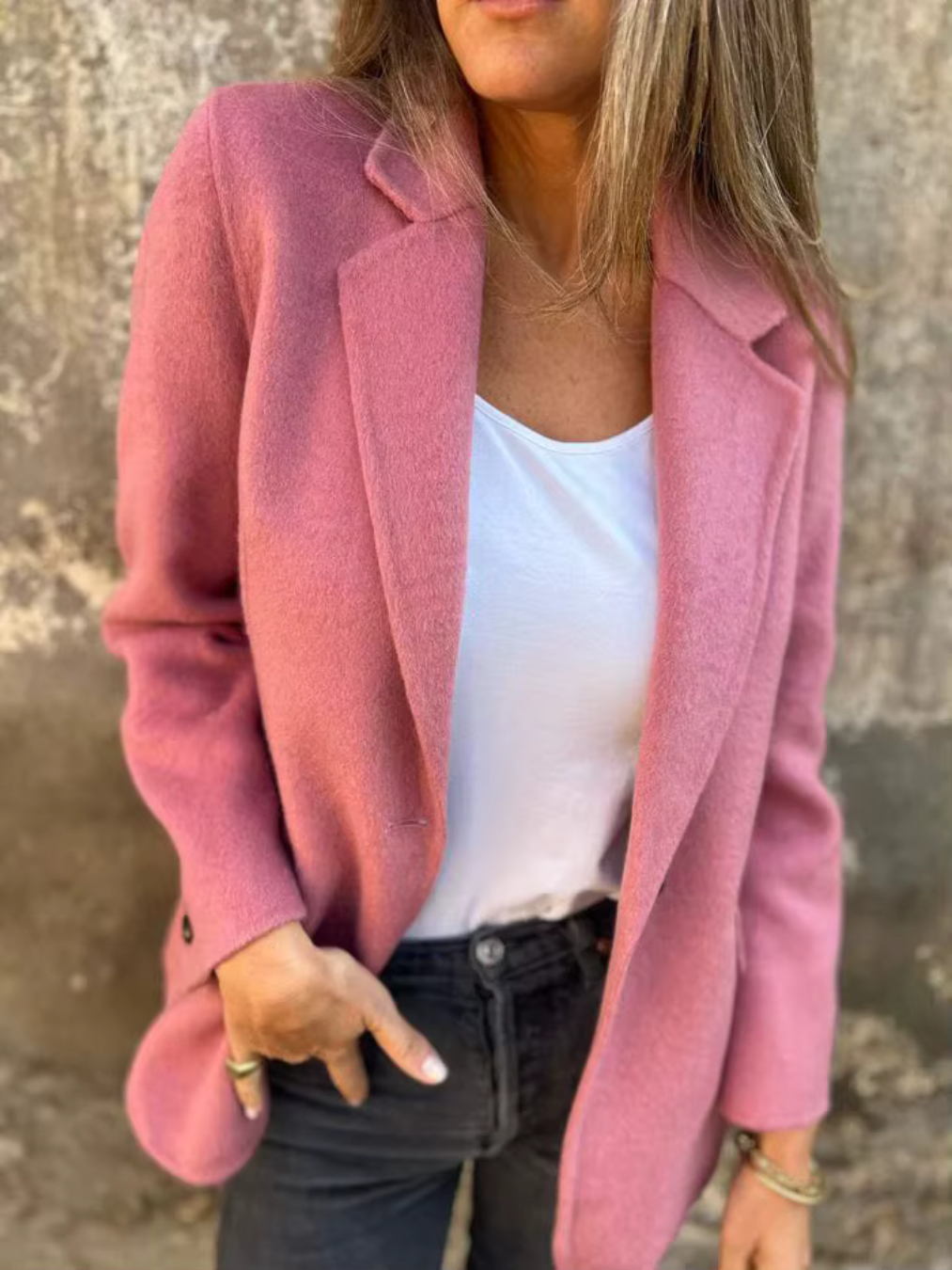 Vivienne - Effortlessly stylish casual blazer
