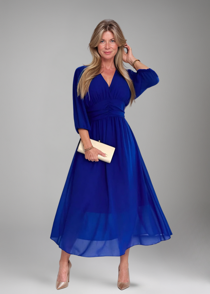 Lynda - Light and Soft Chiffon Dress