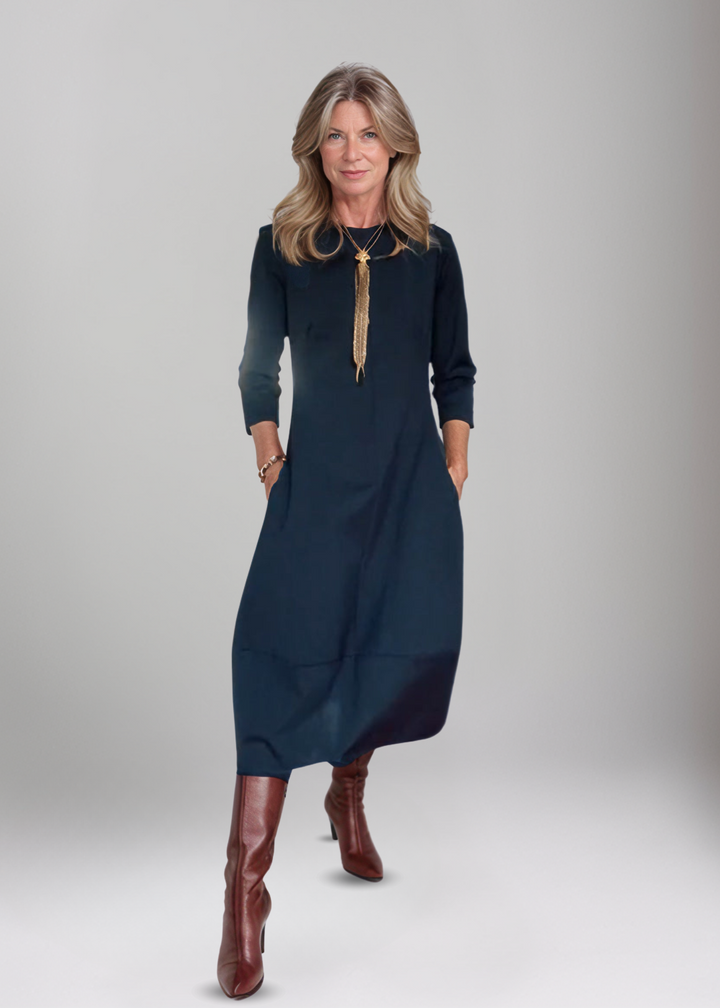 Ellie - Elegant Midi Dress