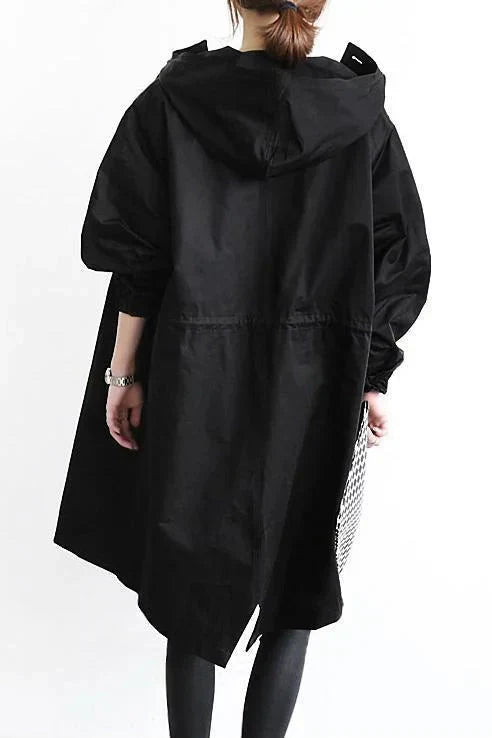 Lunara - Stylish Belt Trench Coat