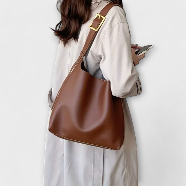 Nina – Elegant Leather Shoulder Bag