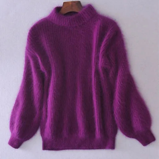 Amara - Vintage Elegant Rollneck Sweater