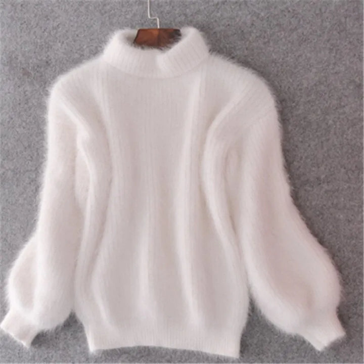Amara - Vintage Elegant Rollneck Sweater