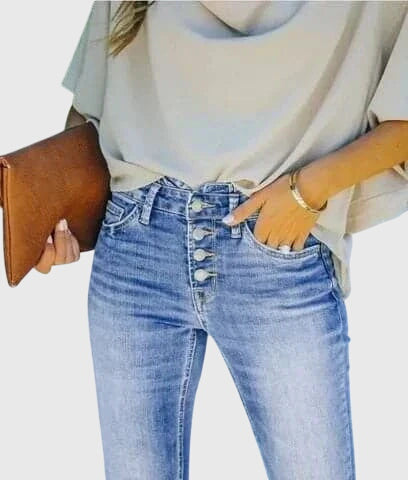 Kim™ - Sexy High-Waisted Jeans