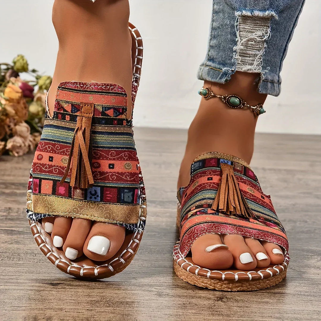 Zoe - Orthopedic Boho Sandals