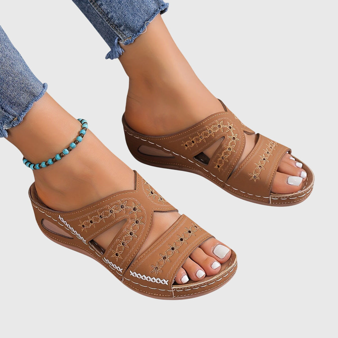 "Maria" Orthopedic Sandals