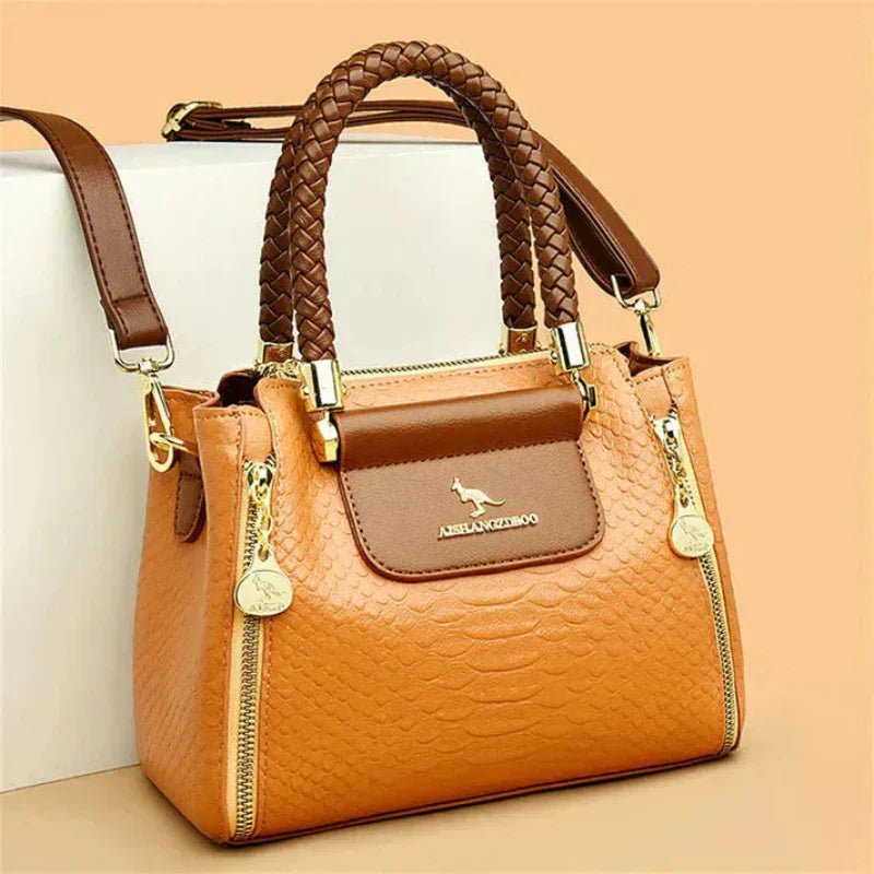 Avelina™ | Luxury Bag in Vegan Leather