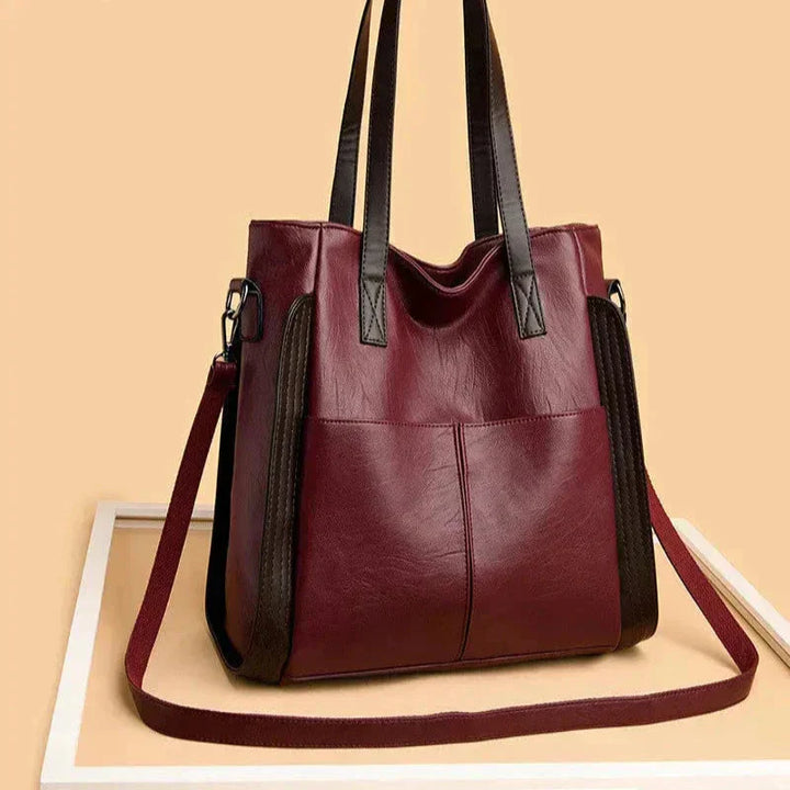 Annelin™ | Classic Vegan Leather Bag