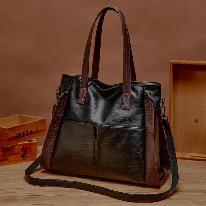 Annelin™ | Classic Vegan Leather Bag