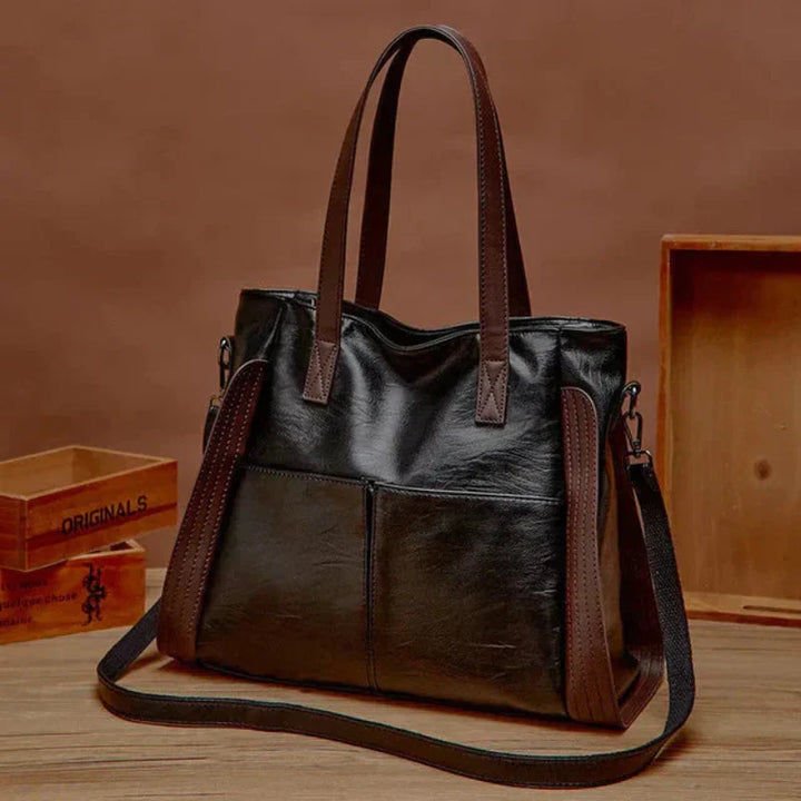 Annelin™ | Classic Vegan Leather Bag