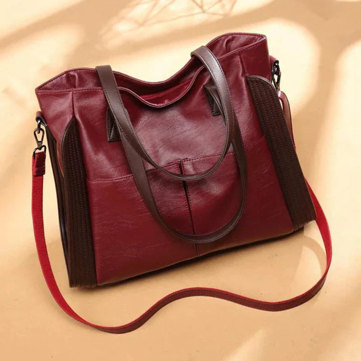 Annelin™ | Classic Vegan Leather Bag
