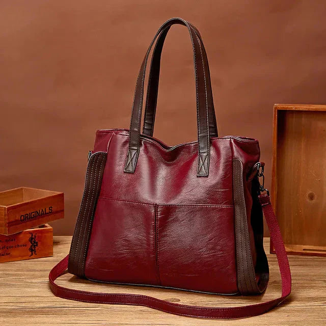 Annelin™ | Classic Vegan Leather Bag