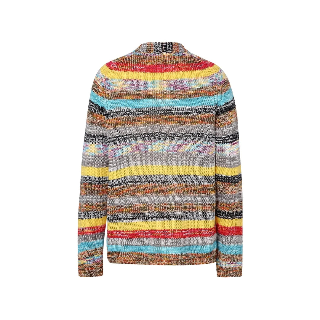 Beth - Vibrant Multicoloured Cardigan