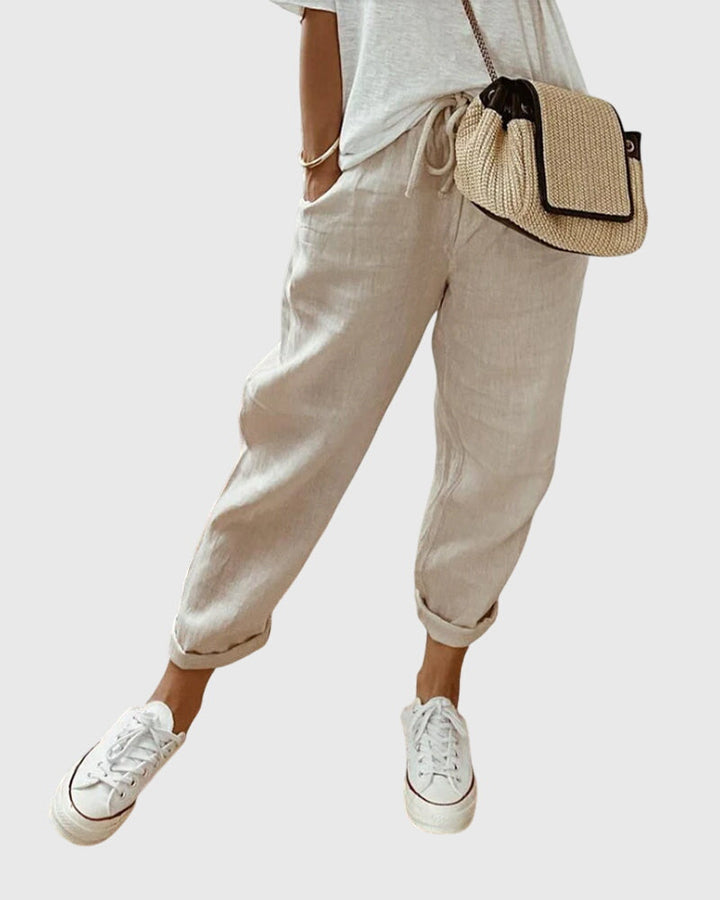 LUCY™ - Anti-Sweat Luxe Linen Pants