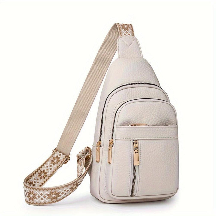 Fiona | Shoulder Bag with Rollaway Suitcase