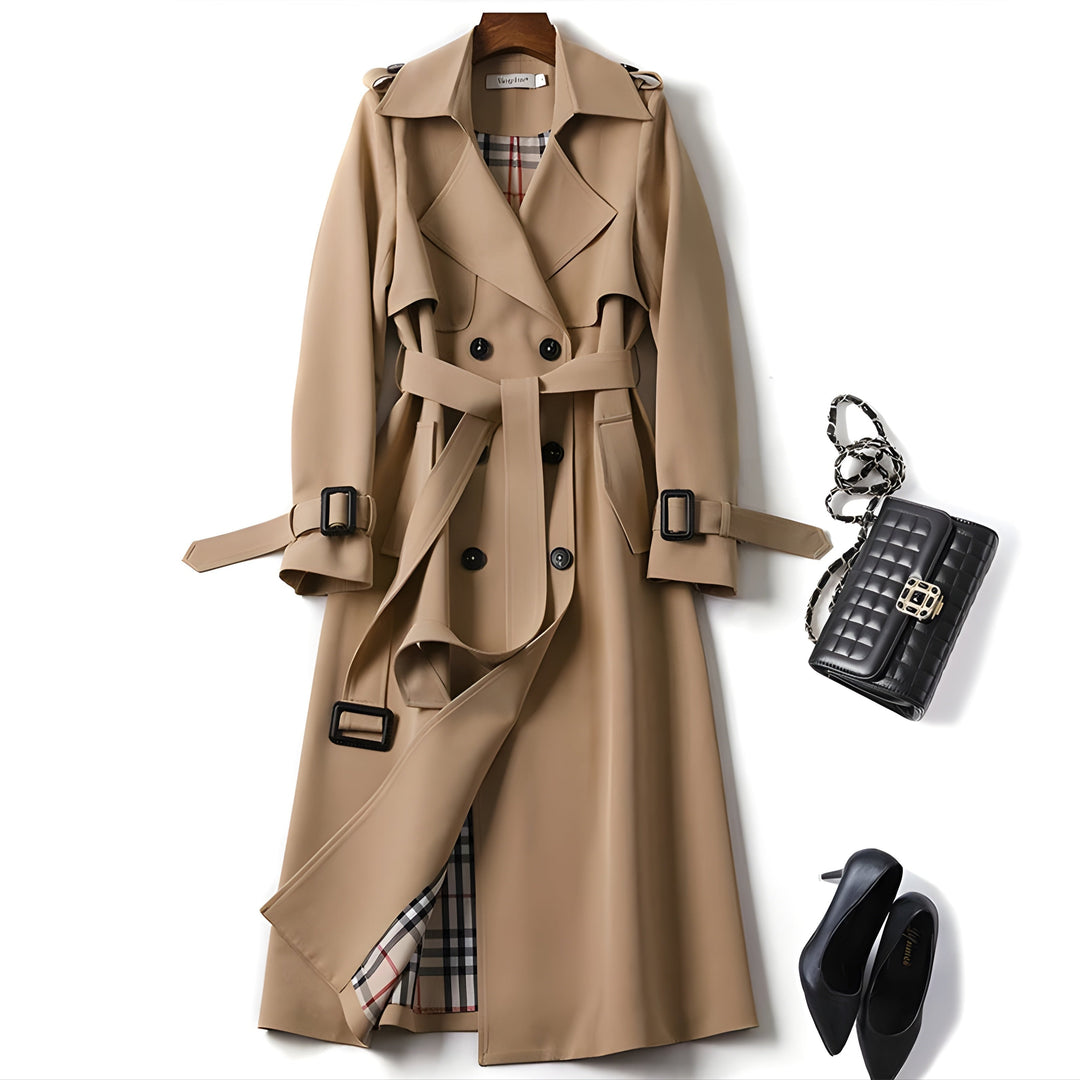 Georgiana – Timeless Chic Trench Coat