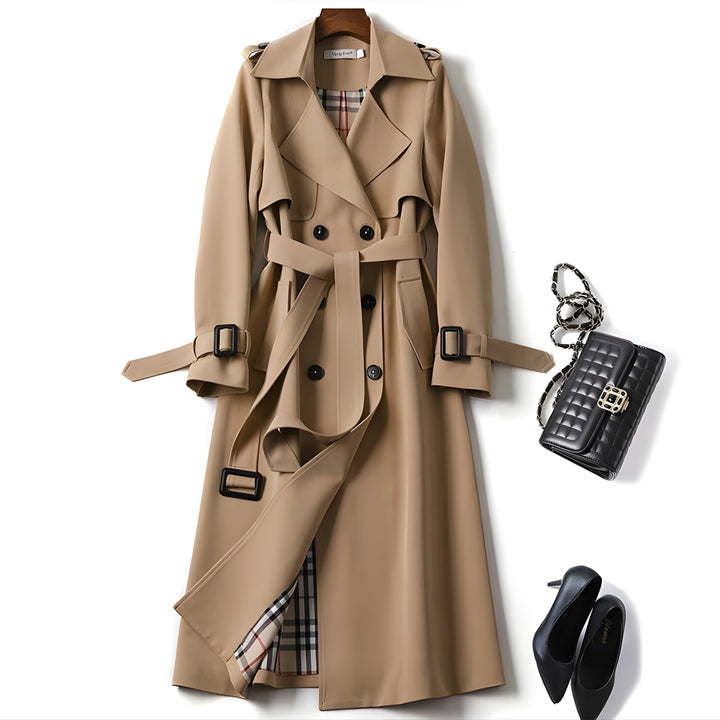 Georgiana – Timeless Chic Trench Coat