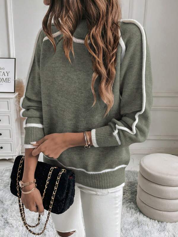 Blair - Chick Turtleneck Pullover