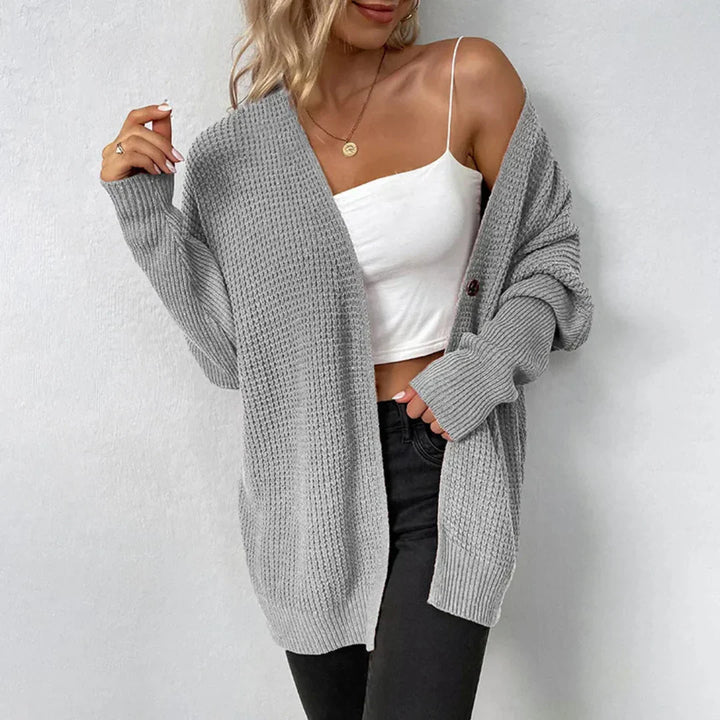 Brianna - Casual Relaxed Cardigan