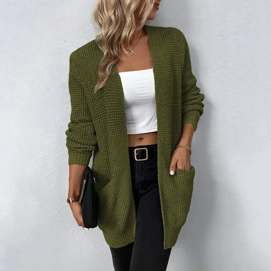 Brianna - Casual Relaxed Cardigan