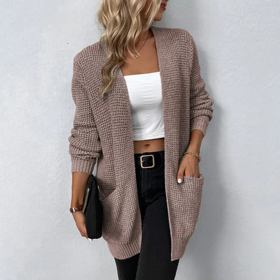 Brianna - Casual Relaxed Cardigan