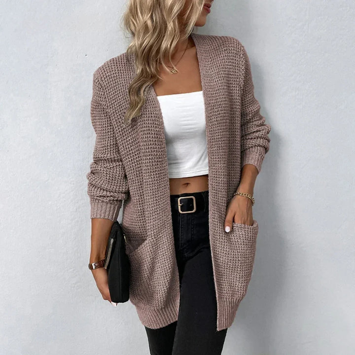 Brianna - Casual Relaxed Cardigan