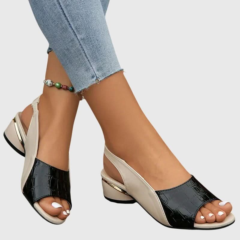 Martha - Leather Sandals