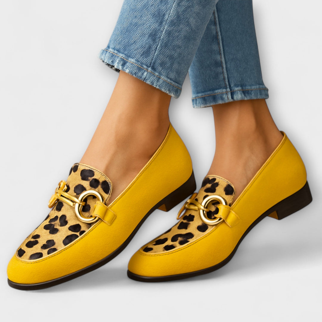 Sonia - Block Heel Loafers