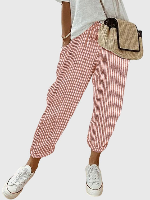 LUCY™ - Anti-Sweat Luxe Linen Pants