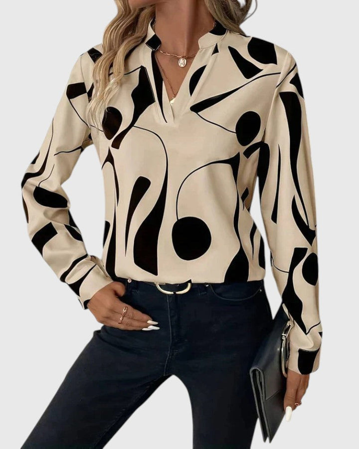 Rose - Elegant Blouse