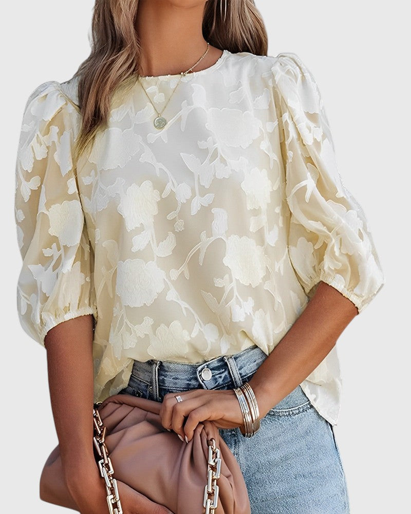 Lydia - Summer Blouse