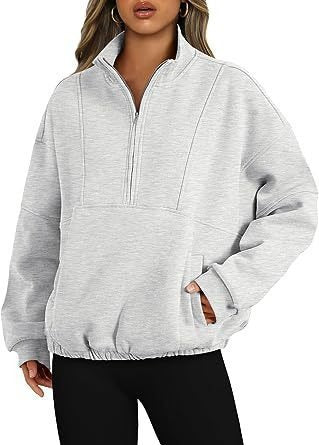 Chloe - Quarter Zip Sweater
