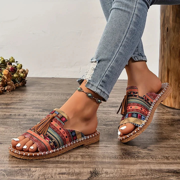 Zoe - Orthopedic Boho Sandals