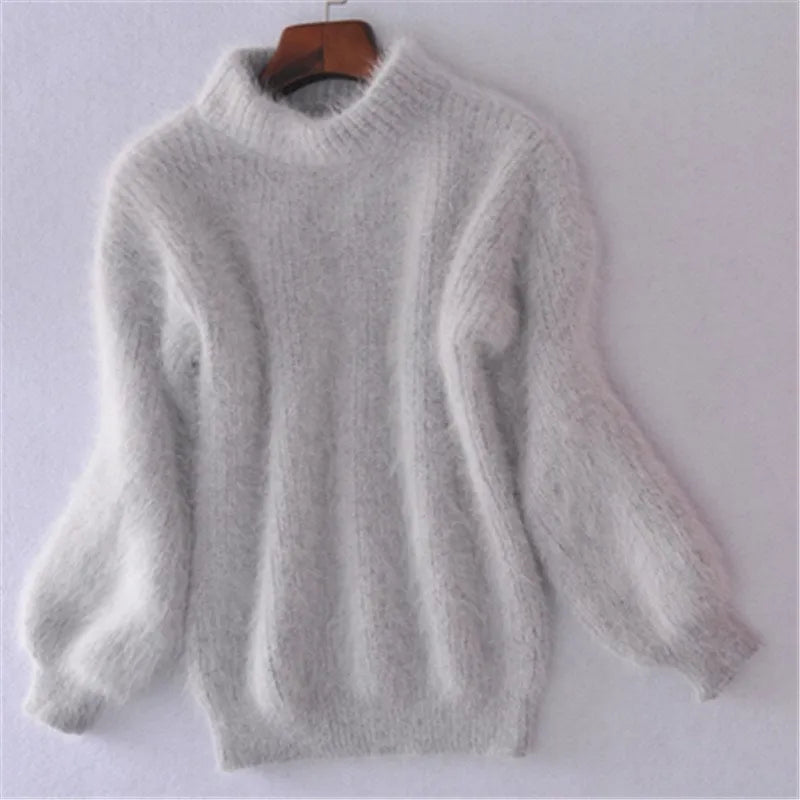 Amara - Vintage Elegant Rollneck Sweater