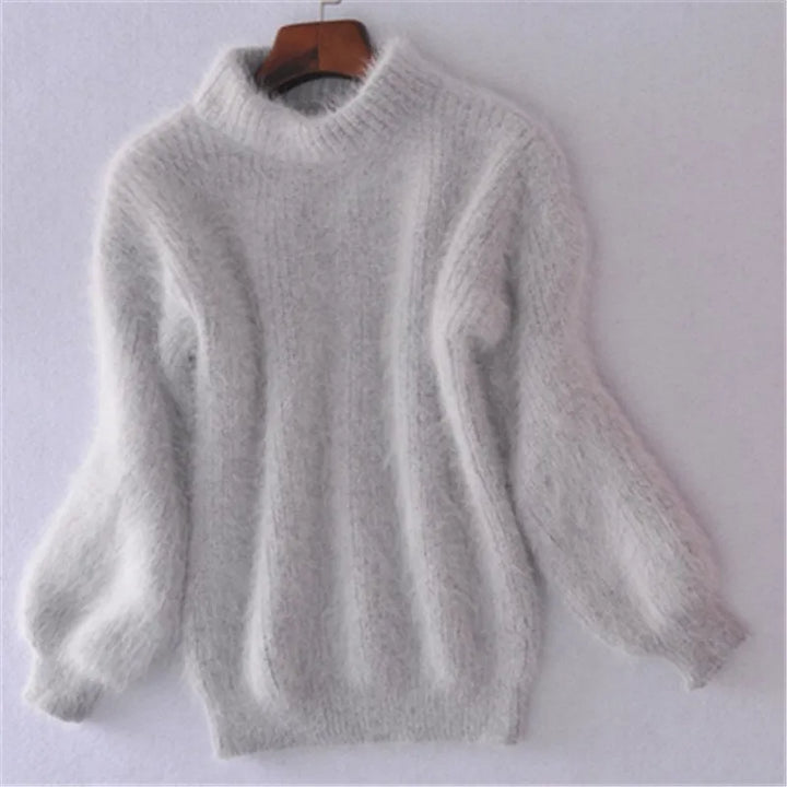 Amara - Vintage Elegant Rollneck Sweater